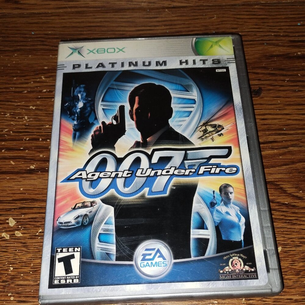 James Bond 007 in Agent Under Fire (Microsoft Xbox, 2002)